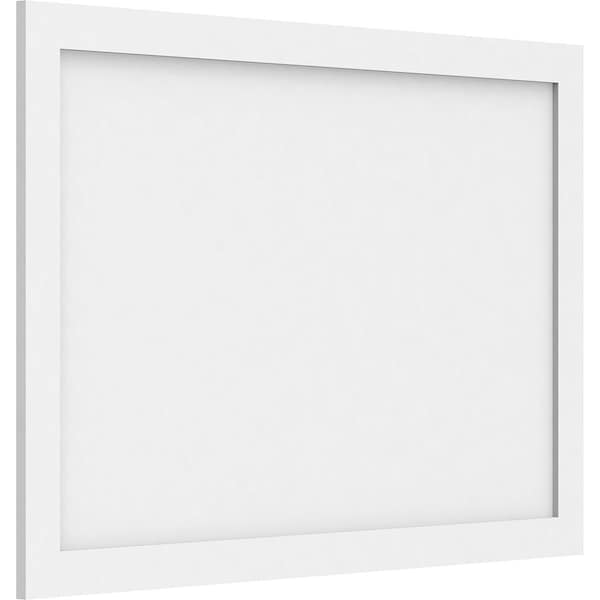 Ekena Millwork Cornell Flat Panel Decorative Wall Panel, 38"W x 26"H x 5/8"P WALP38X26X062CNL - main